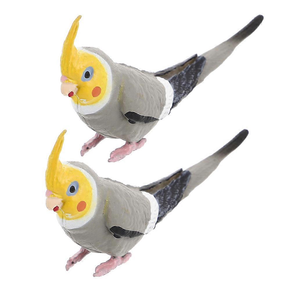 Realistic Parrot Bird Figurines with Fade Resistant Finish – Outdoor/Indoor Decorative Statues for Garden, Patio, and Nature Ornaments – Educational