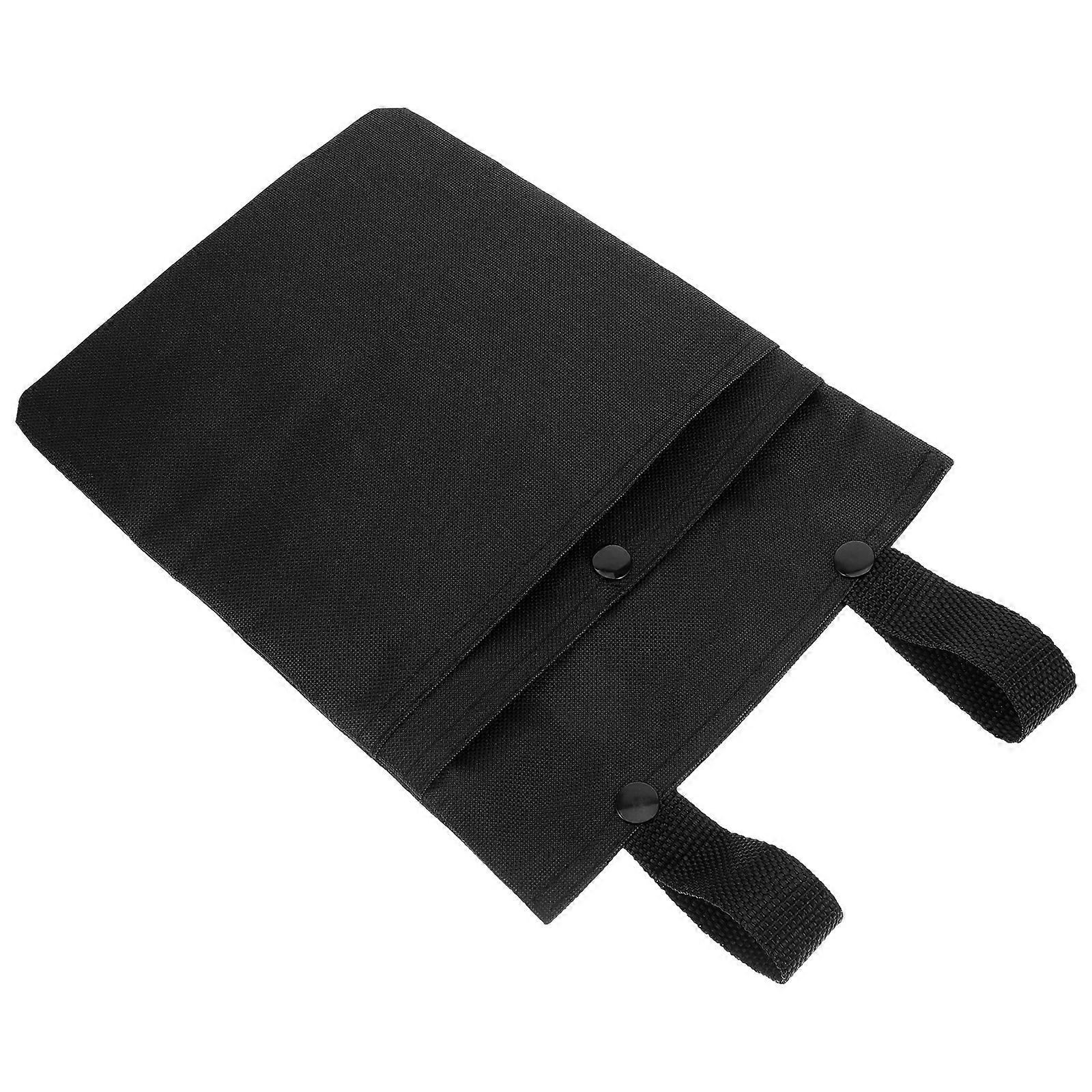 Compact Durable Bike Handlebar Bag for Electric Scooters – Large Capacity Storage Pouch for Phones, Umbrellas, Tools – Suitable for Road, Mountain &