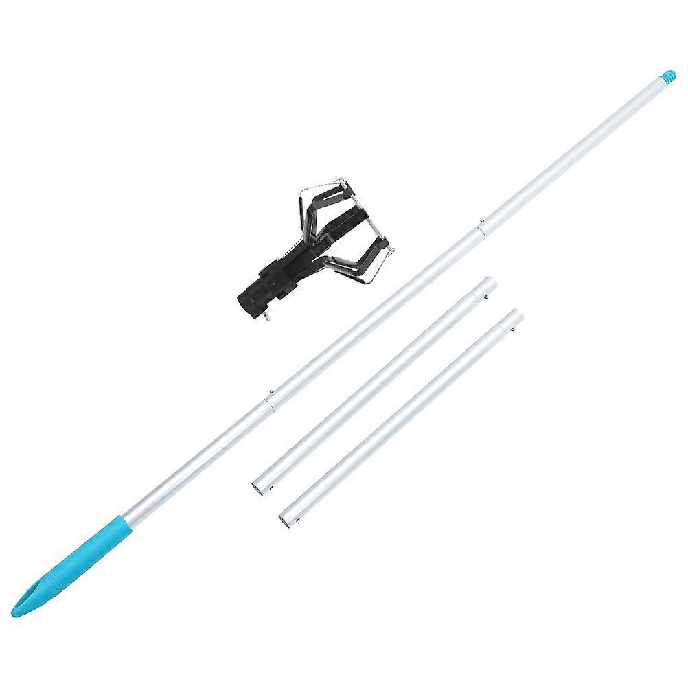 Lightbulb Changing Tool With Extension Rod For Office Use Assorted Color Plastic 1Set