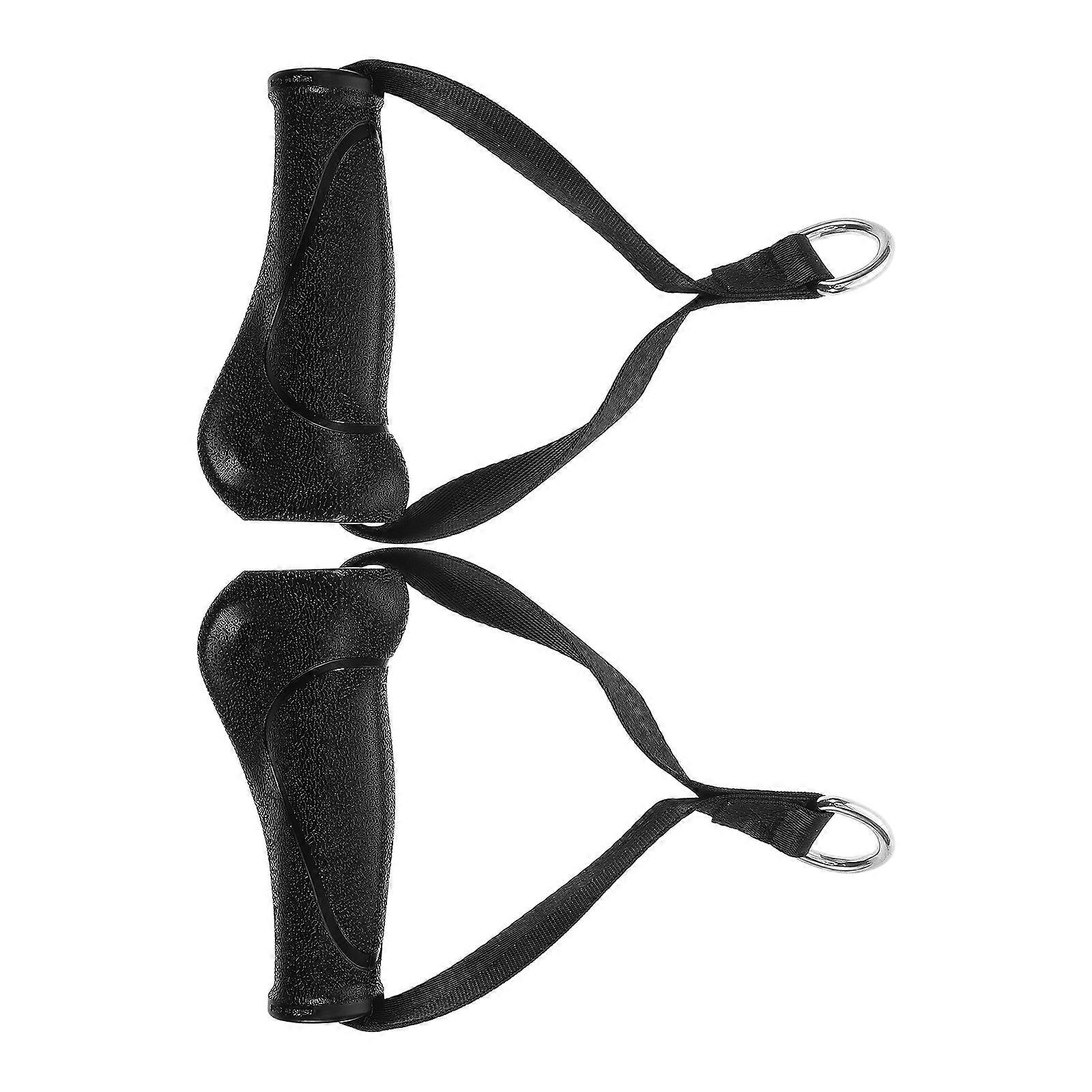 Heavy Duty Exercise Handles TPE Material For Gym Workouts And Cable Machines .00X4.00X4.00CM Versatility 1Pair