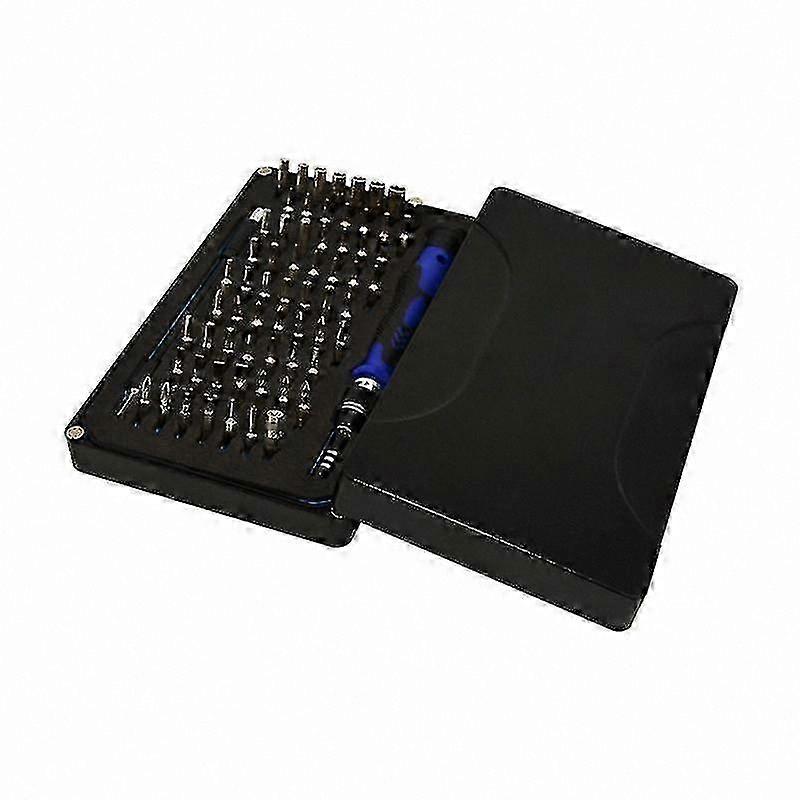 64-Piece Precision Driver Kit for Electronics Repair