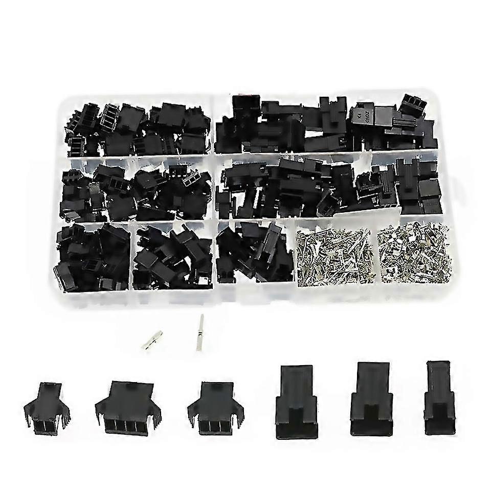For 2.54mm Terminal Male/female Sm2.54 Cable Plug 2/3/4 Pin 480pcs
