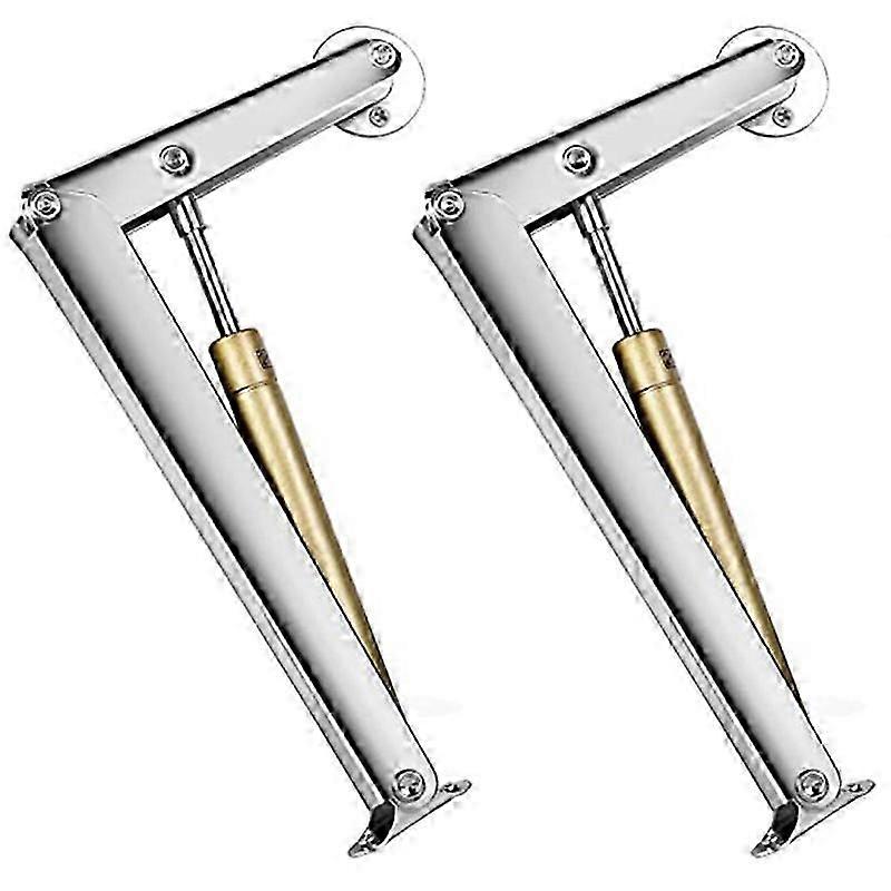 Heavy-Duty Upward Flap Door Air Pressure Lever Random Stop Furniture Hinge Soft Closing Slow Closing