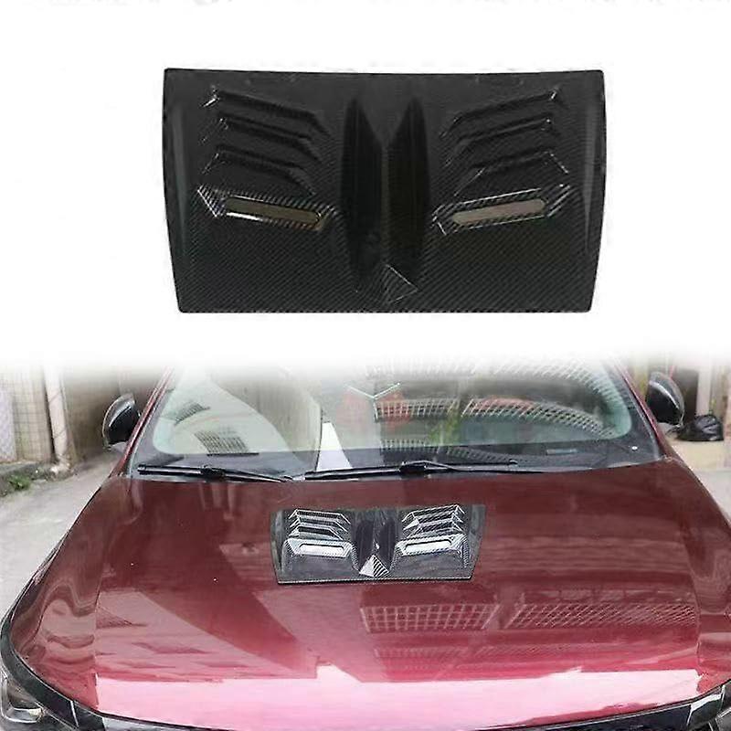 Auto Front Stone Deflector Hood Cover For Benz E Class W207 20092016, C Carbon Fiber 2