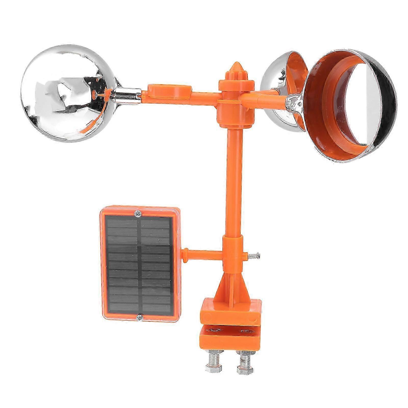 Reflectors Bird Device Solar Powered Bird Garden Bird Deterrent Water- Proof Bird Deterrent Reflector