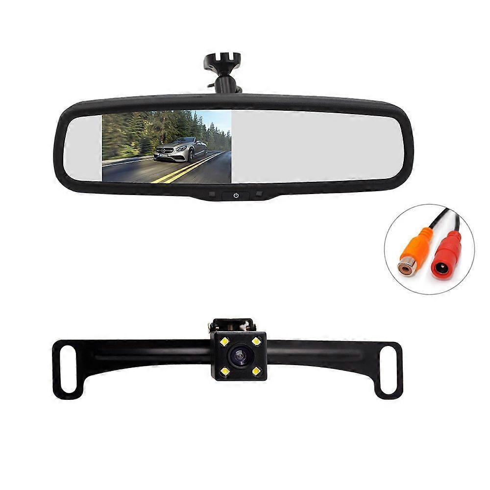 PZ705 422-A 4.3 inch TFT LCD Car Rear View Monitor PZ705 422-A