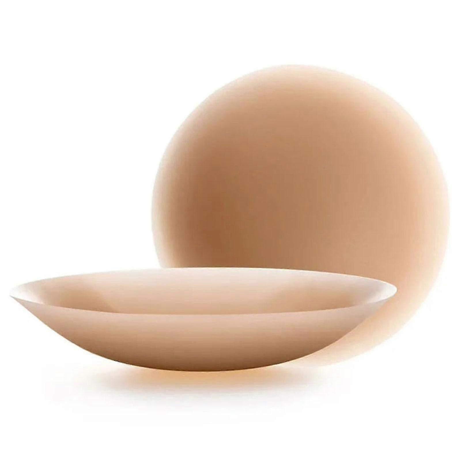 Cache-tétons en silicone réutilisables et lavables - Coussinets à mamelons souples de qualité supérieure pour un port discret et confortable