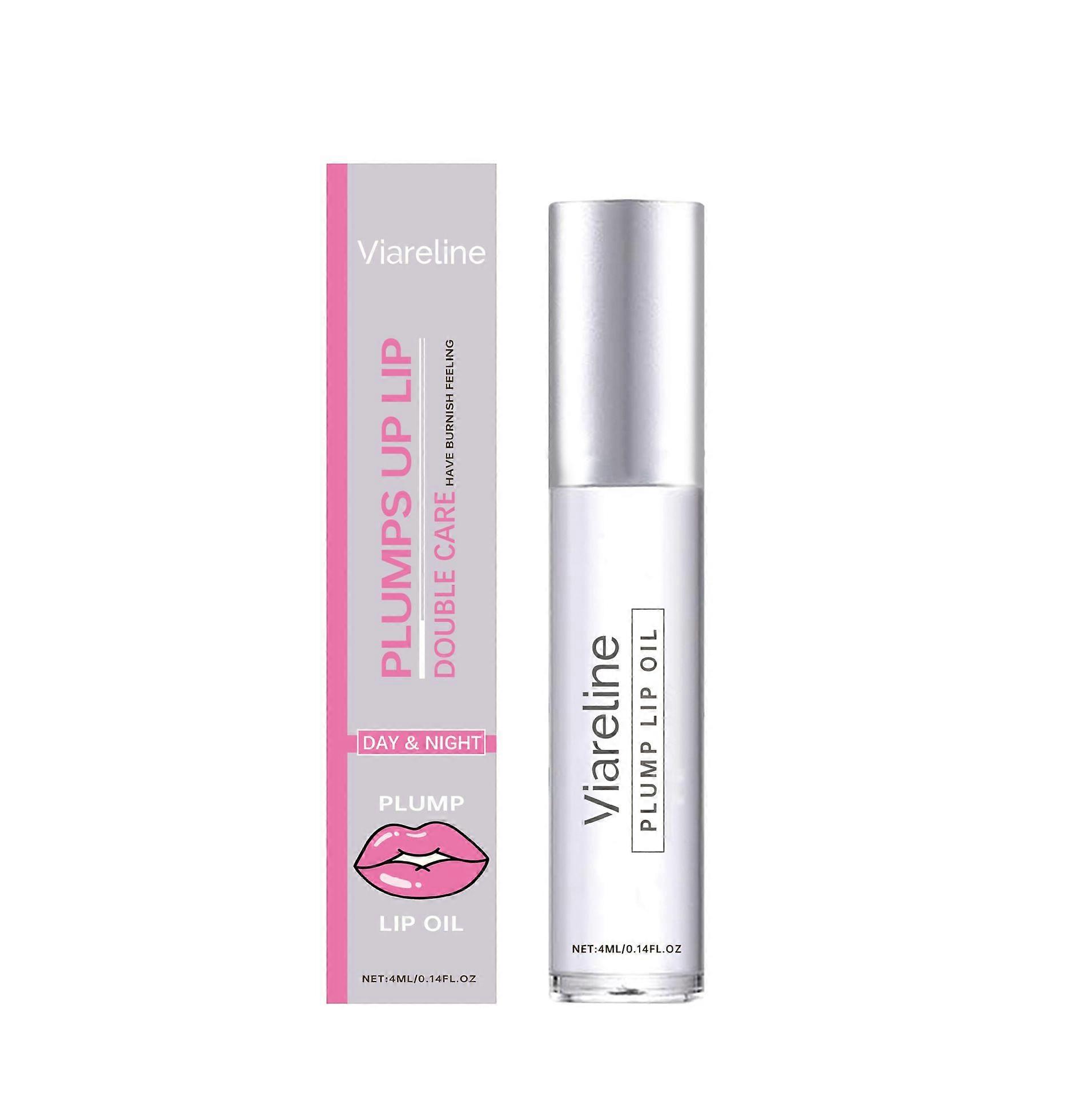 Plumping Lip Balm, Fuller Moisturizing, Reduce Fine Lines, for Chapped Cracked Dry Lips,Day & Night