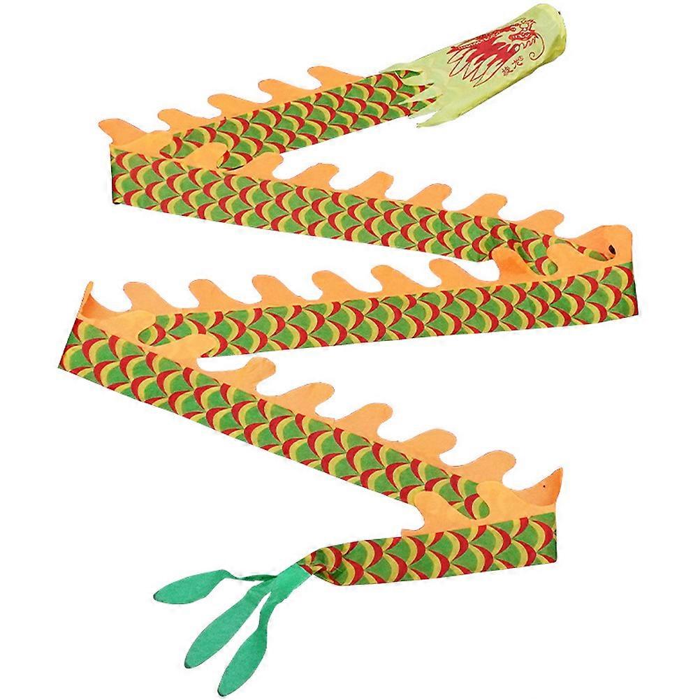 Dance Ribbon Wear-Resistant Dance Streamer for Playing Use 1Set