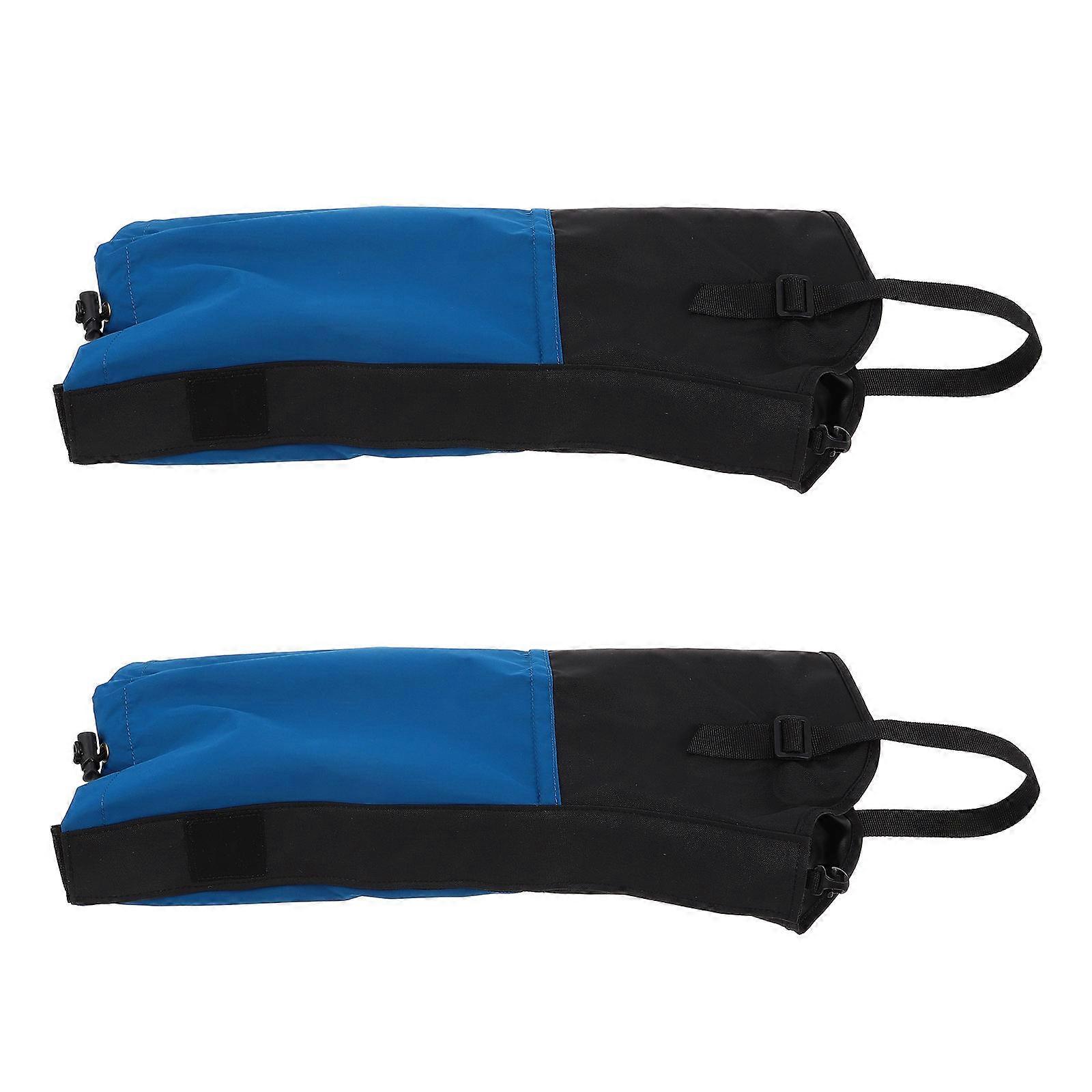 Hiking Gaiters Waterproof Polyester Protector For Outdoor Activities 1Pair