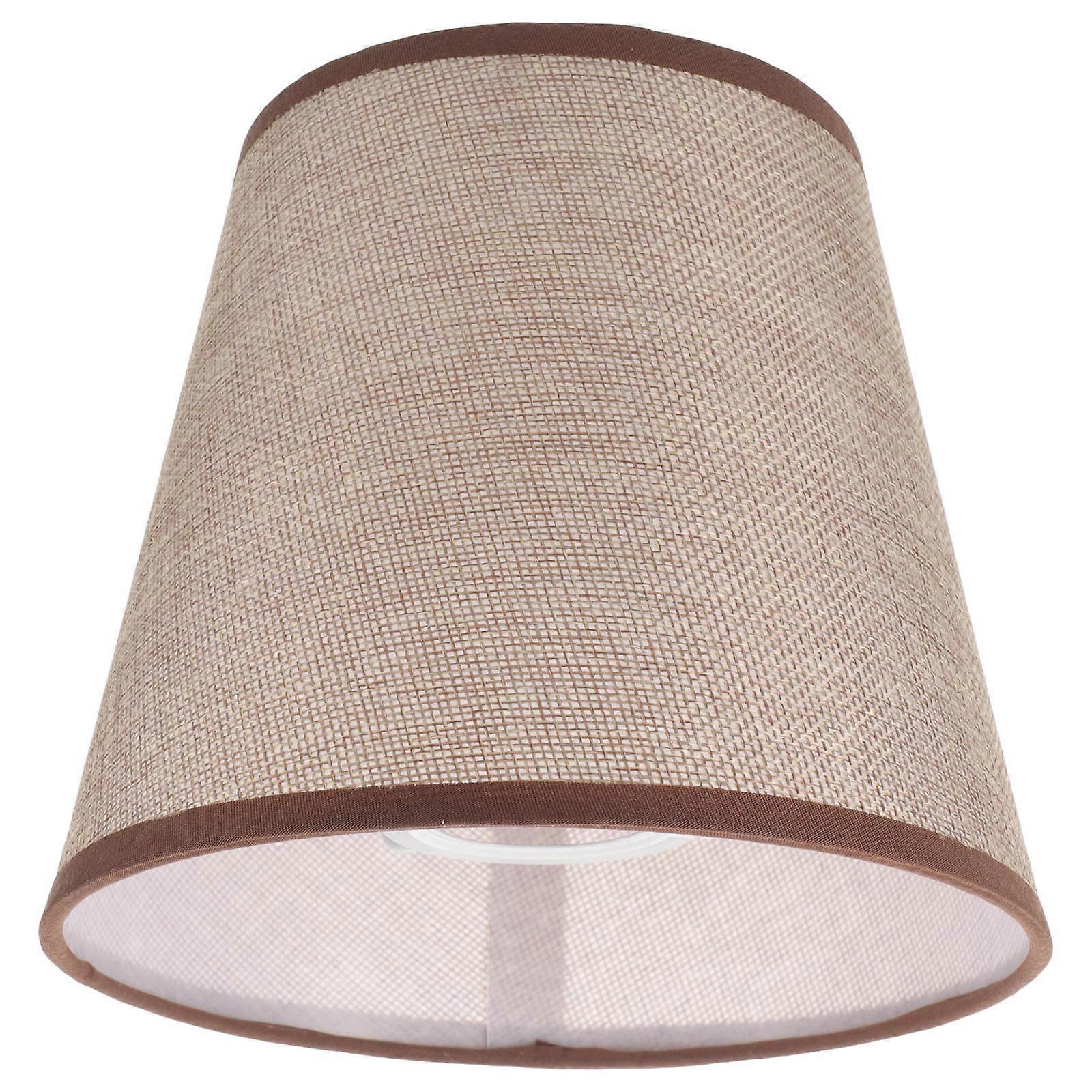 Elegant Cloth Lampshade Replacement for Table and Floor Lamps – Cover for Bedroom, Living Room, Hotel, and Dining Room Lighting Fixtures