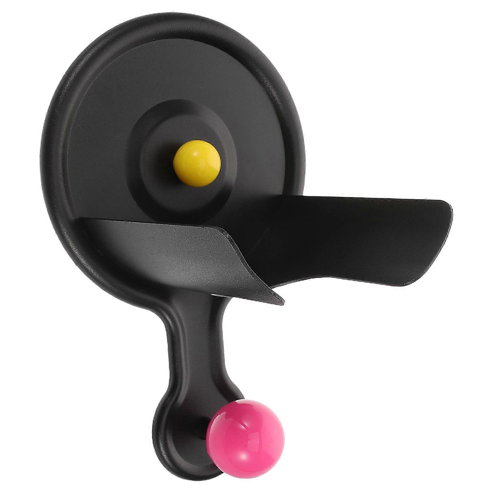 Salle de bain Sèche-cheveux Support mural Esthétique moderne Conception peu encombrante Rangement multifonctionnel Noir 1Pack