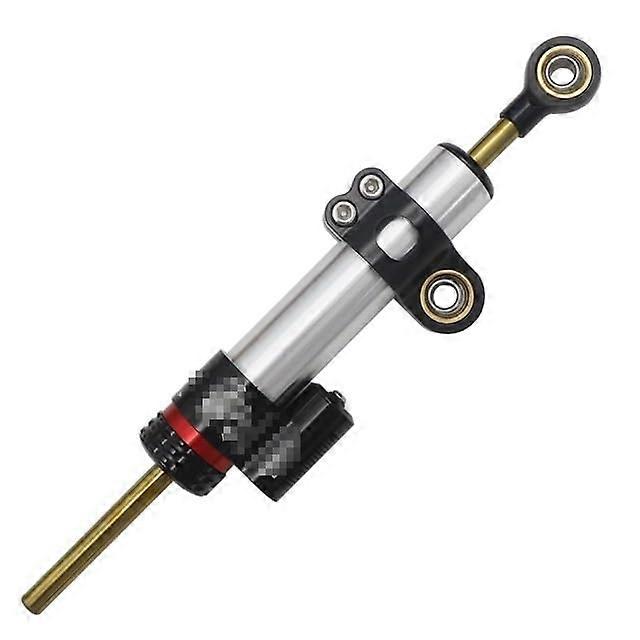 Anti-Shake Stabilizer Bar with Terminal for HONDA CB650F 2015-2019 Motorcycle Steering Damper Mounting Support (Color: A1)