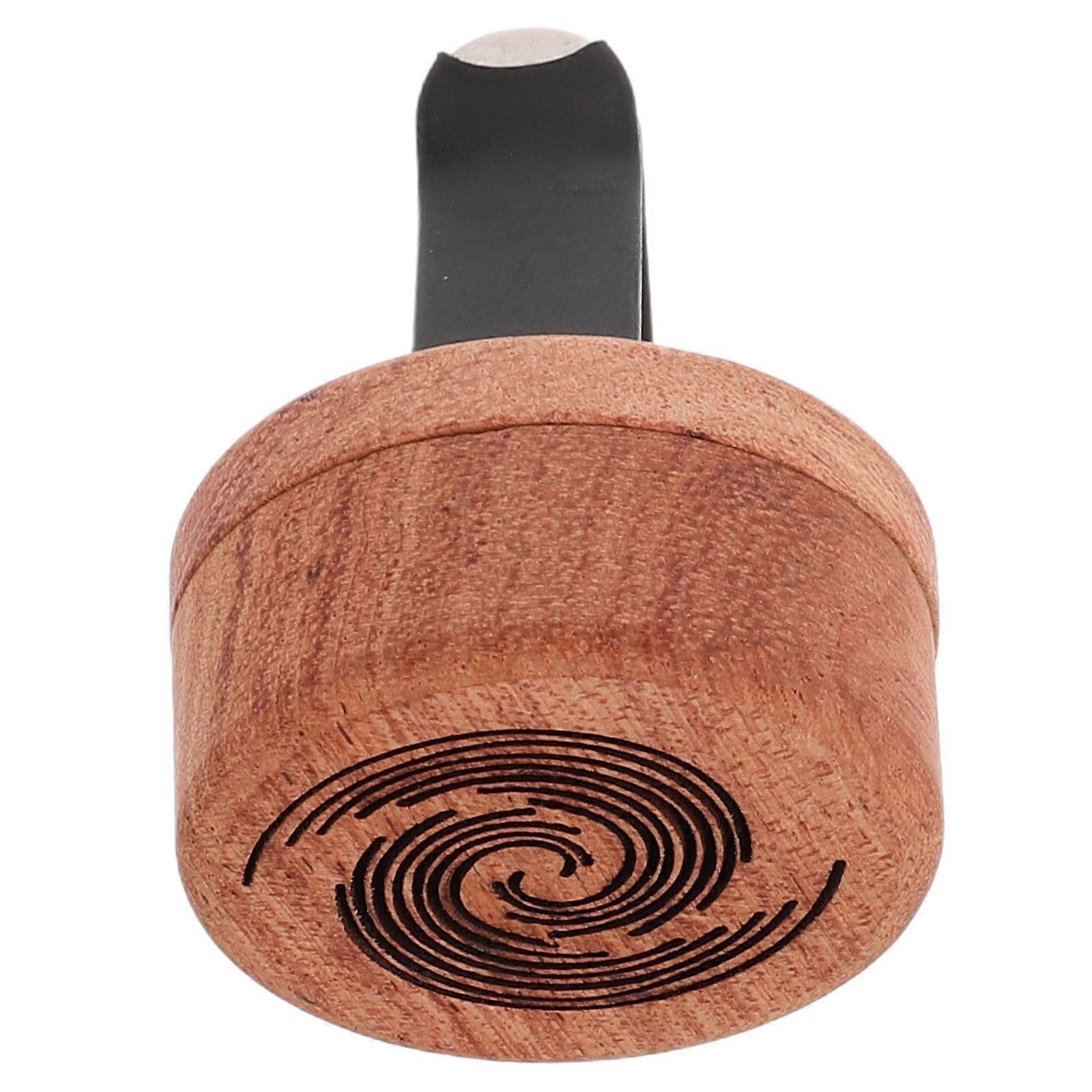 Creative Car Air Diffuser Vent Clip with Wood Grain Design for Essential Oils Travel Use 3.5 inches