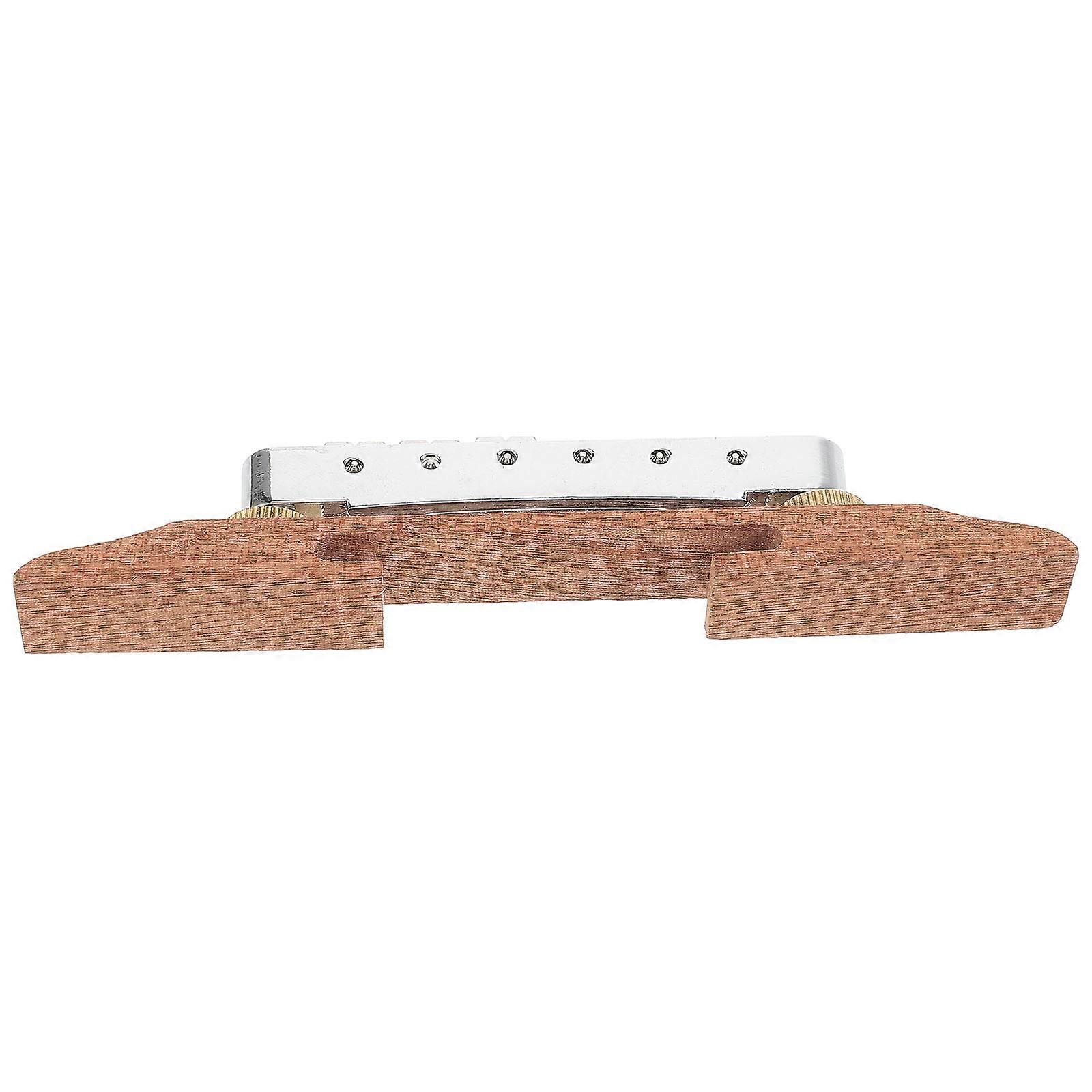 Guitar Roller Bridge Guitar Bridge Block Daily Use Guitar Bridge Electric Guitar Bridge Saddle Replacing Electric Guitar Bridge