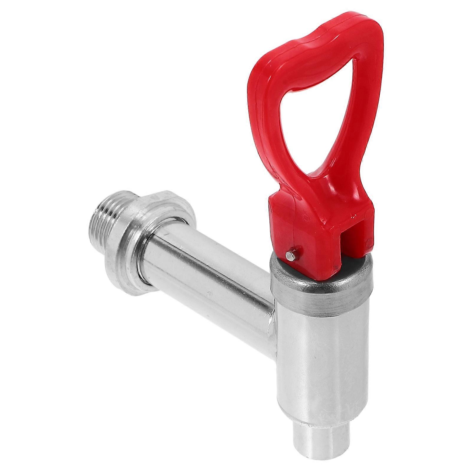 Beverage Dispenser Spigot Stainless Steel Water Dispensing Commercial Use Lever Handle Design 1Set