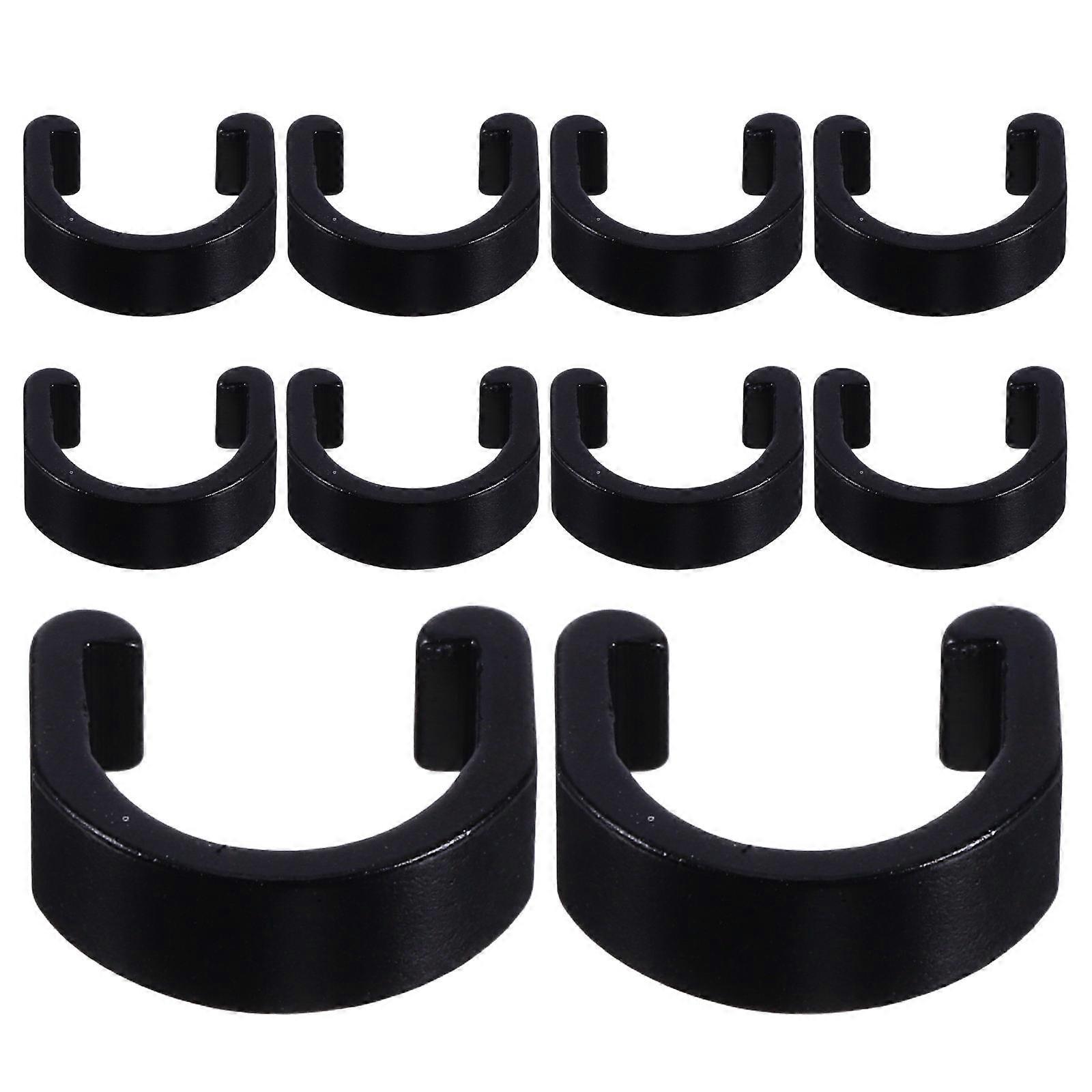 Aluminum Alloy C Shaped Buckle Wire Clamps for Road Bikes – Durable, Lightweight Cable Clips for Brake and Gear Lines – Reusable Fixing Solution,