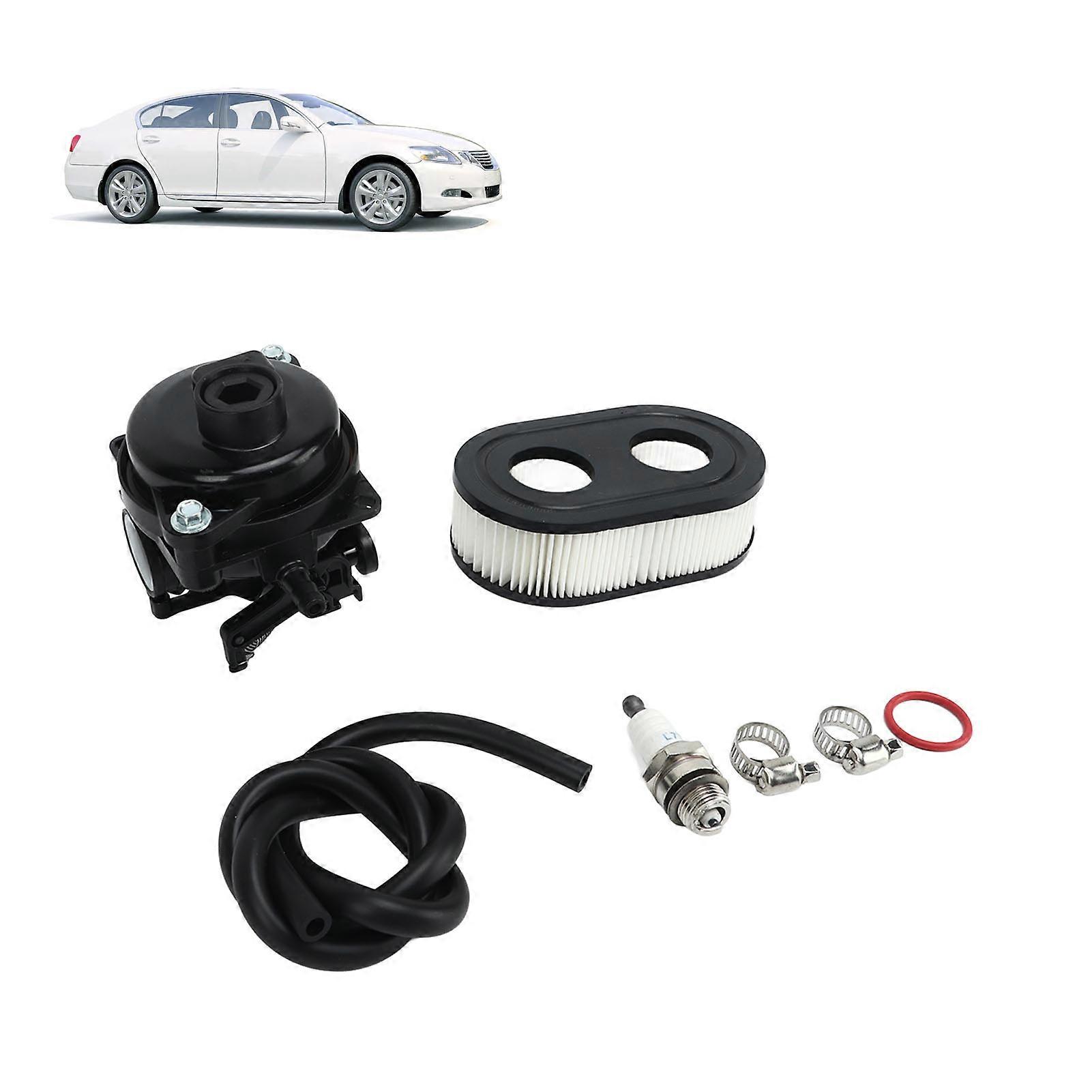 Carburetor Filter Kit 799584 Wearproof Smooth Running Replacement for Husqvarna LC 121P Push Mower 