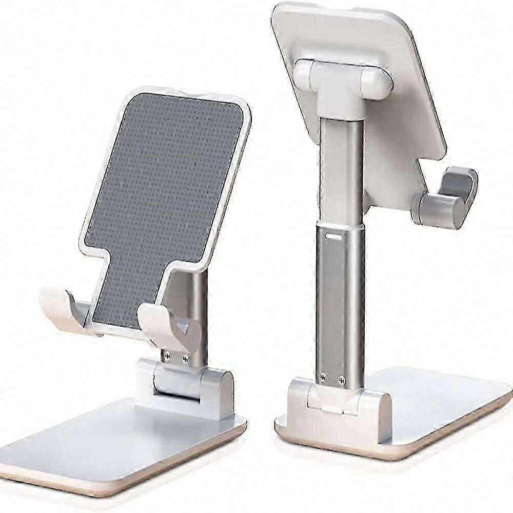Adjustable Phone Stand for Desk, Foldable Holder for   Tablet Mobile Devices