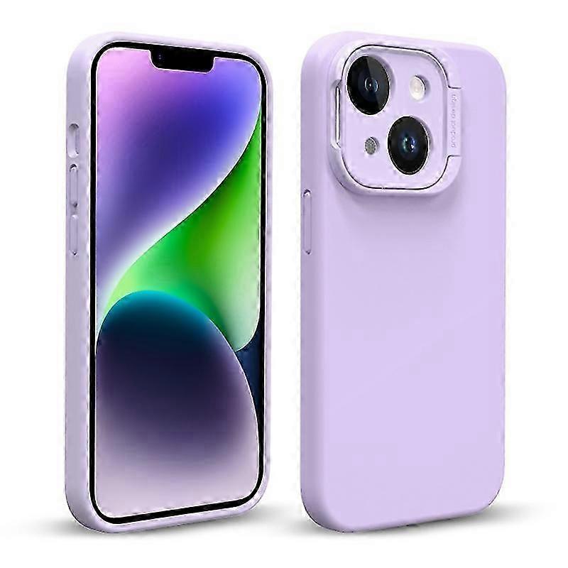 Liquid Silicone Lens Holder Phone Case