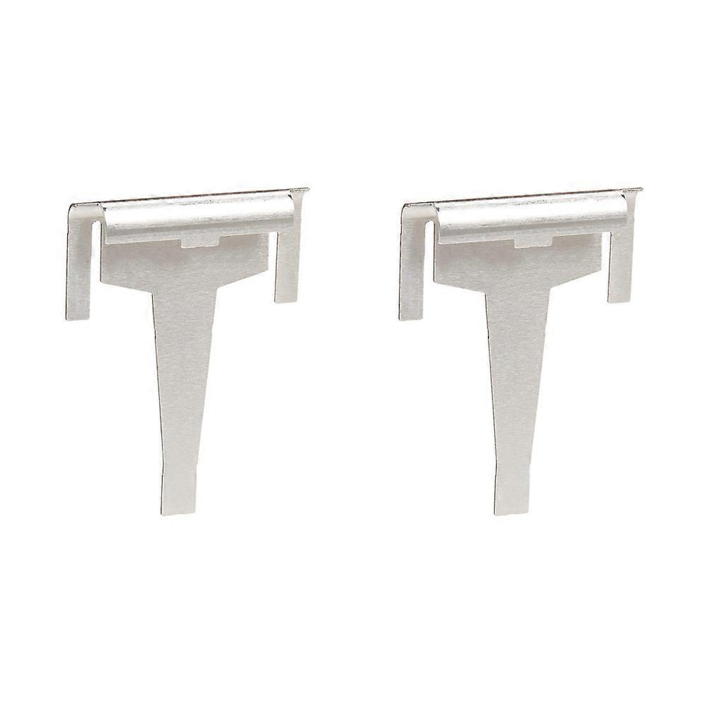 DA61-06796A Refrigerator Drain Clip Evaporator 2 PCS