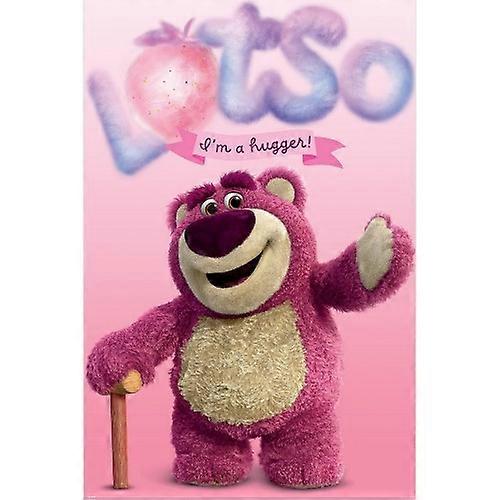 Toy Story 3 Maxi Lotso Paper Poster