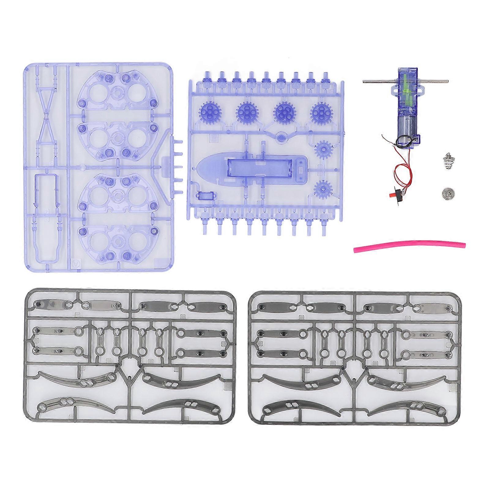 Science Activities Robo Spider Kit DIY Explorer Toys 8 Multi Jointed Legs Battery Operated Spider Robot Building Toy