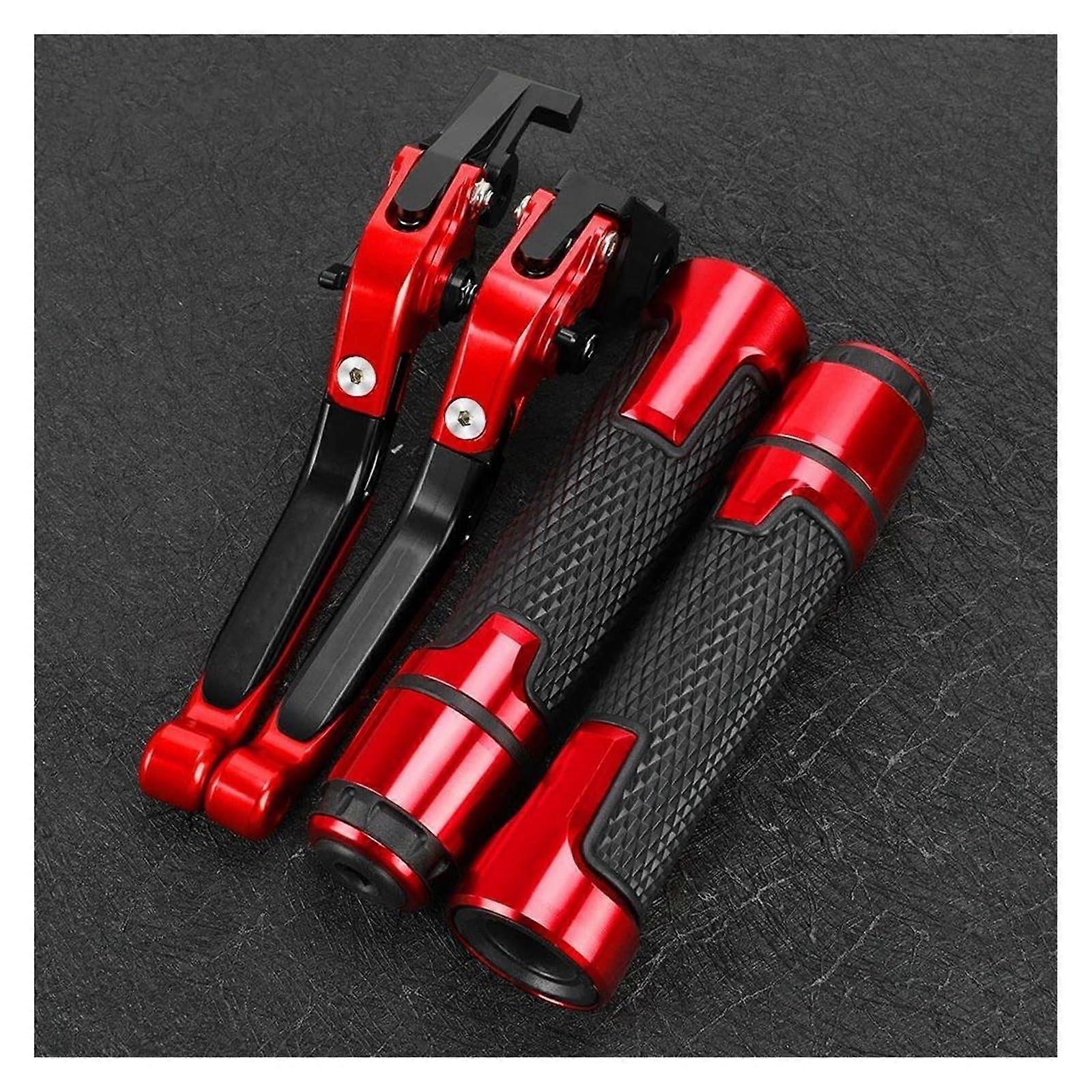 Motorcycle Brake and Clutch Levers, Handlebar Grips for Yamaha R7 2021-2024, Durable and Lightweight Design