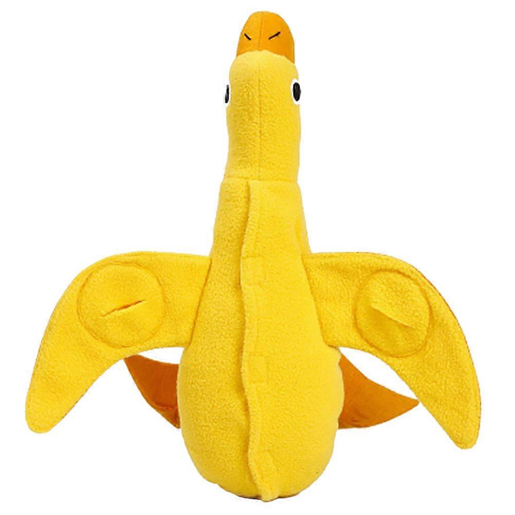 Squeaky Toys for Dogs, Interactive Dental Care, Duck Shape with Stimulating Features