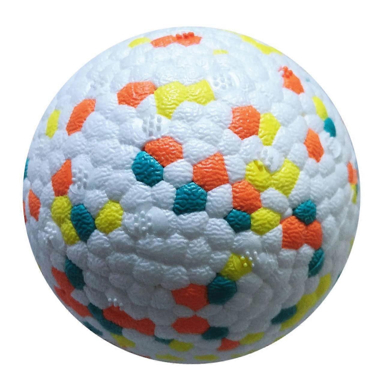 Dog Ball For Interactive Durable Chew Toy, Tough Material For Dental Care And Play, Sizes Small To Large