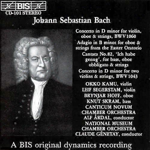 J.S. Bach - Concerto in D minor / Adagio  [COMPACT DISCS] USA import