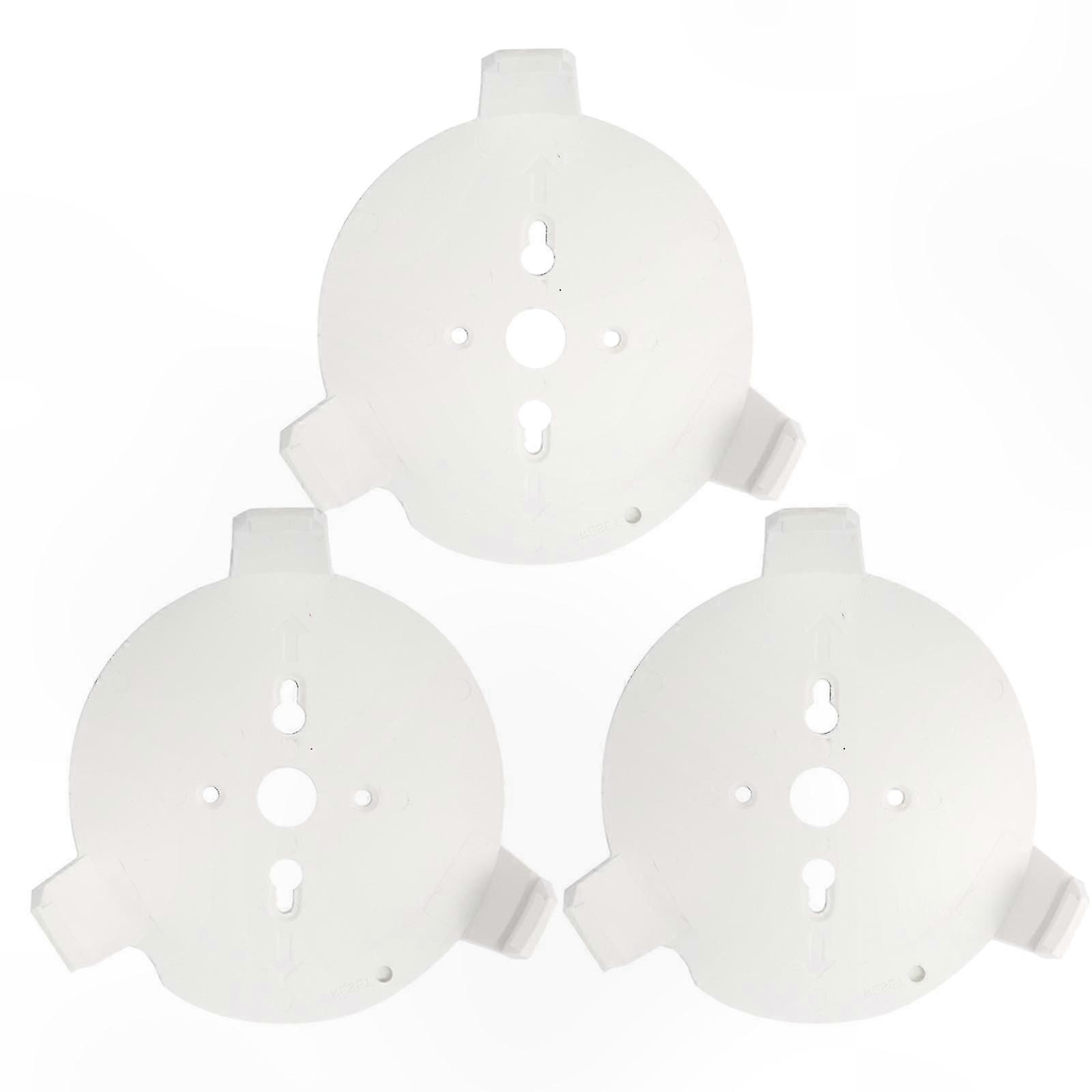 Mesh WiFi System Wall Mount Holder for Whole Home Router Devices Space Saving Design Compatible with Various Models