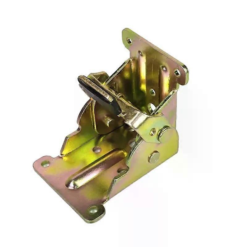 90 Degrees Locking Folding Hinge Self- Lock Extension Shelf Bracket Support Self-locking Hinge Strong Bearing Capacity Q81C
