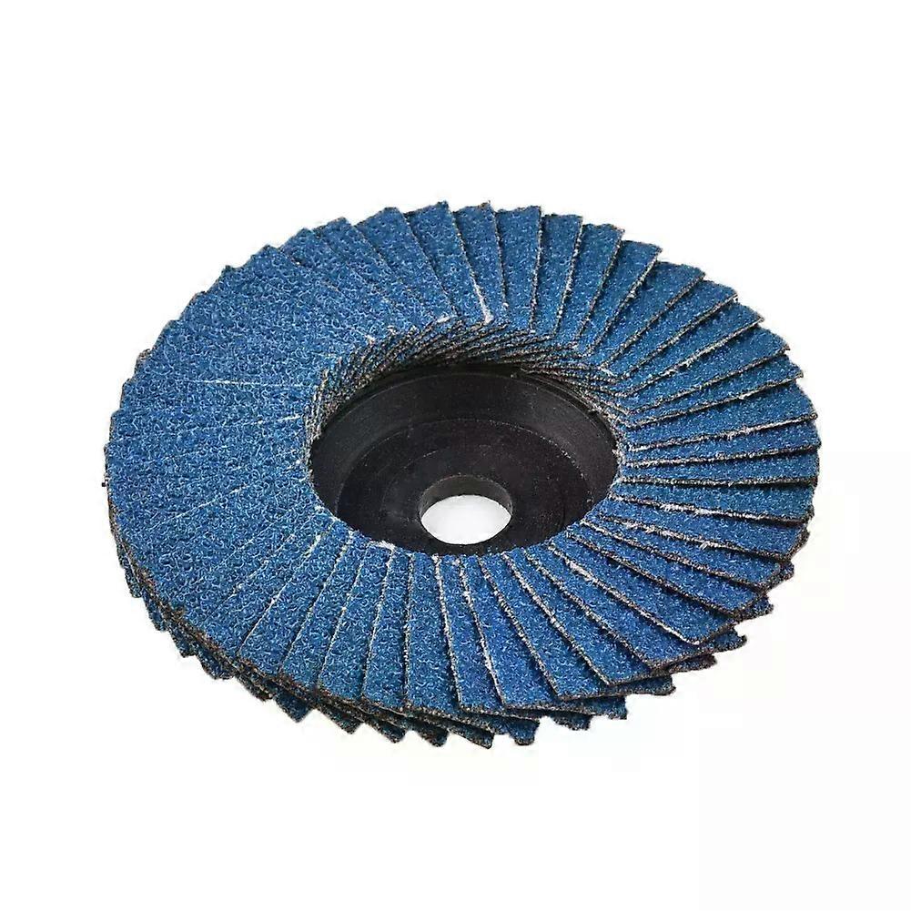 Blue Flap Discs For Angle Grinders Sanding Discs Wood Cutting