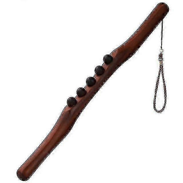48cm Spa Fascia Leg Reing Tool Cellulite Blaster Guasha Scra Stick Fast Lar Area