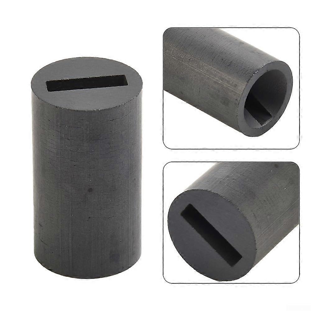 Longlasting nozzle for bark blasting, suitable for industrial and DIY air blasters