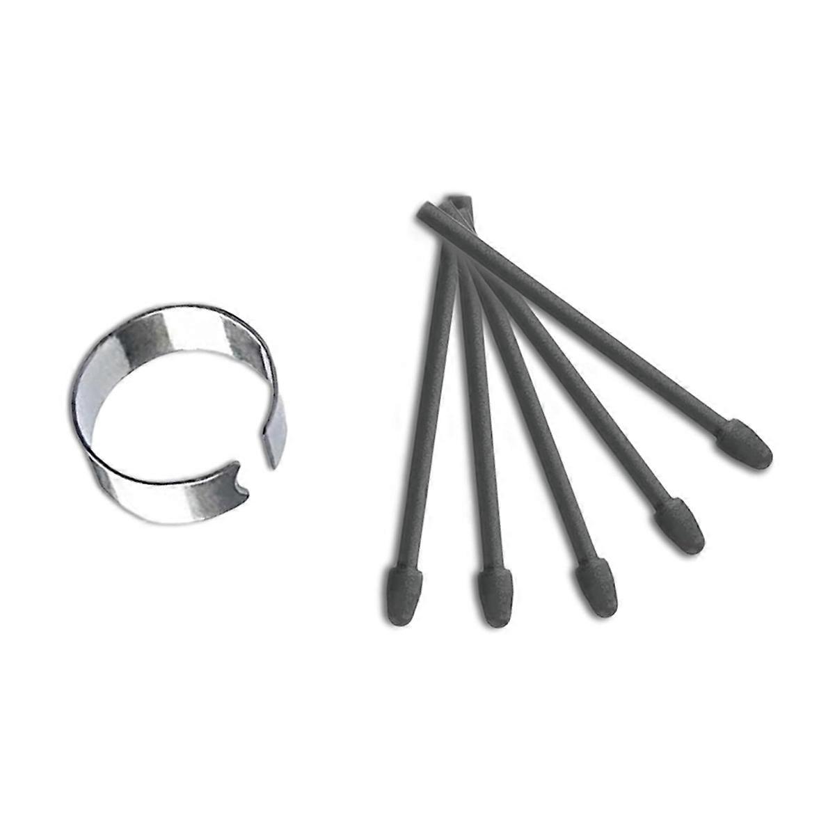 Stylus Pen Tip for Pen Plus Pen2 Pro Max Lumi2 Note Air2 Note5 4096-Level Pressure-Sensitive Stylus 5 Pieces