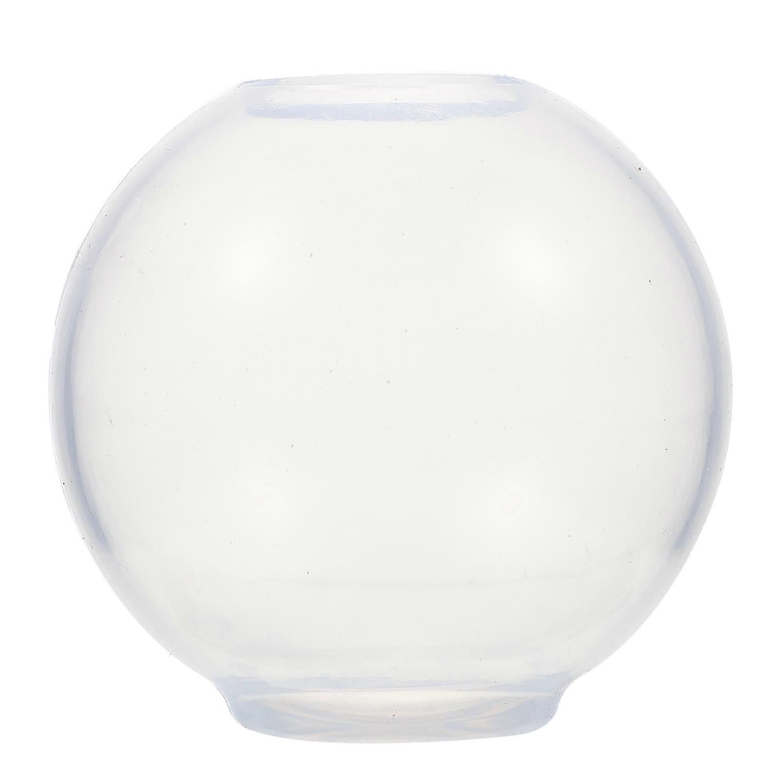 Silicone Ball Mold for Making Crafts Transparent Resin Casting Accessories 1 Piece