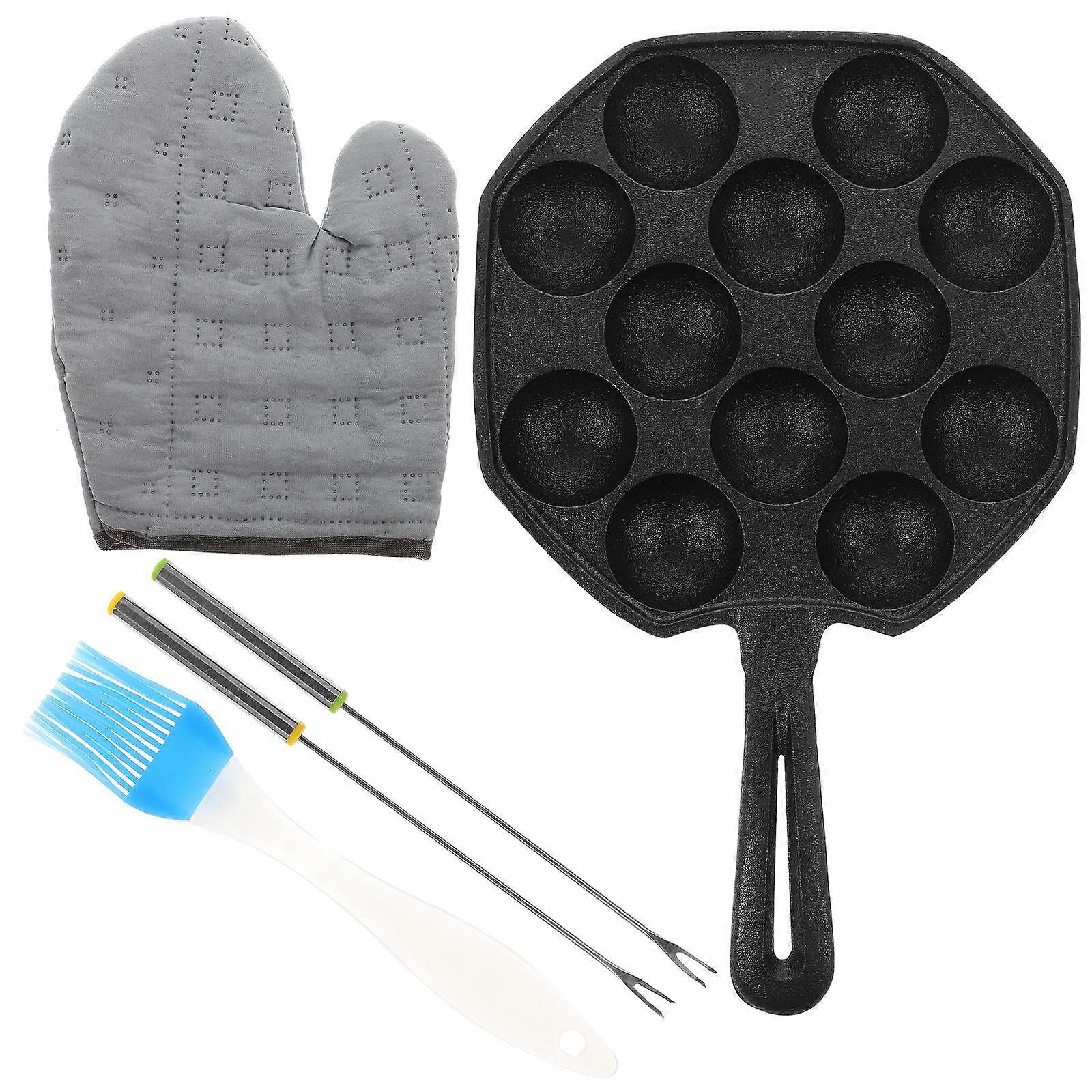 Baking Accessory 1 Set of Iron Snails Baking Tray Designed for Families Featuring Sturdy Construction for Even Heating