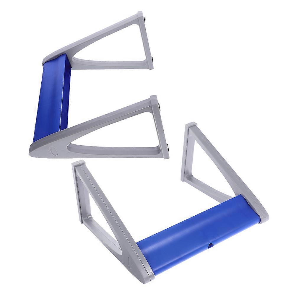 2pcs Laboratory Pipette Stands Plastic Pipette Holder Display Rack Portable Pipette Stand Laboratory Tools