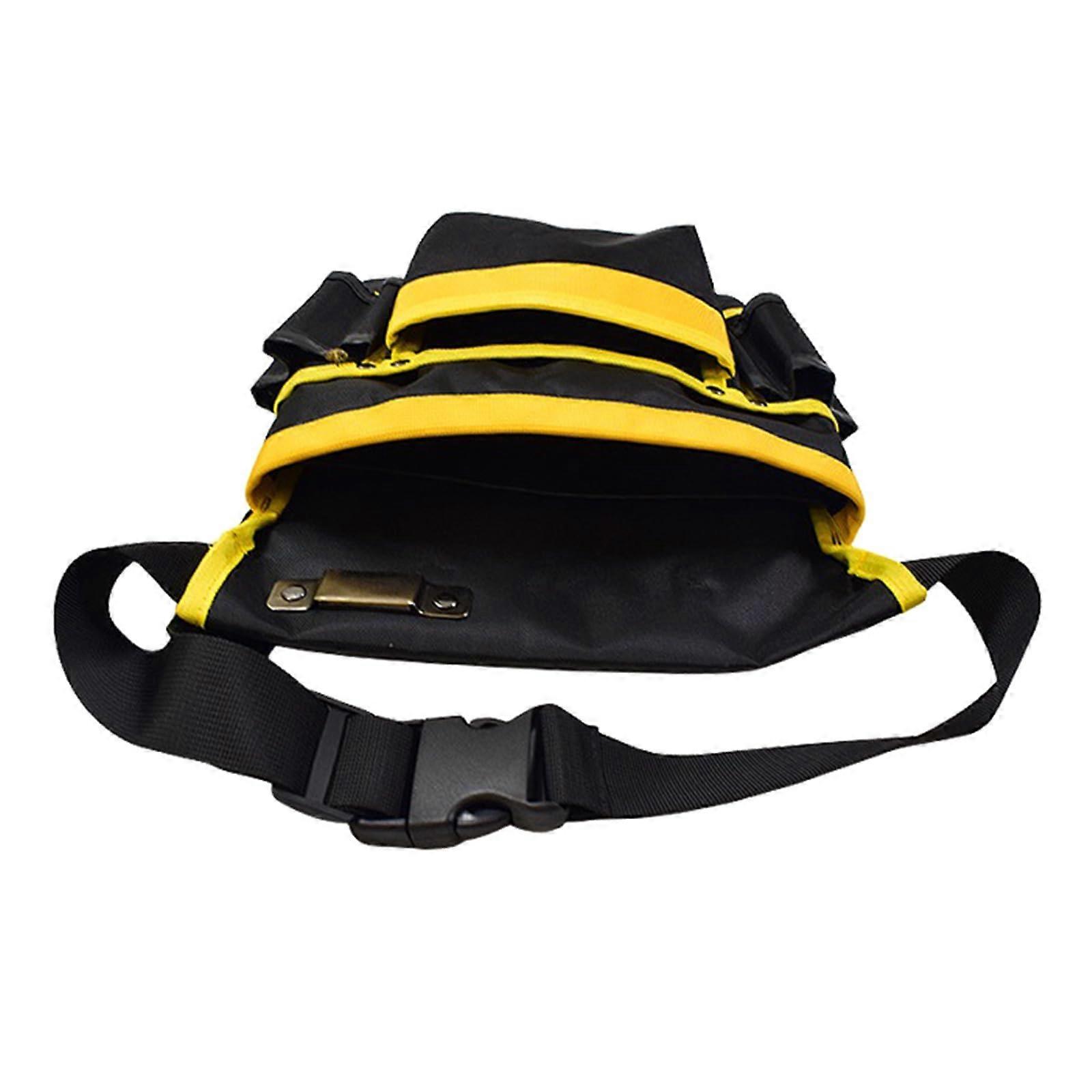 performance electrician tool bag waist pack organizer tool belt pouch for and construction site tool organizer