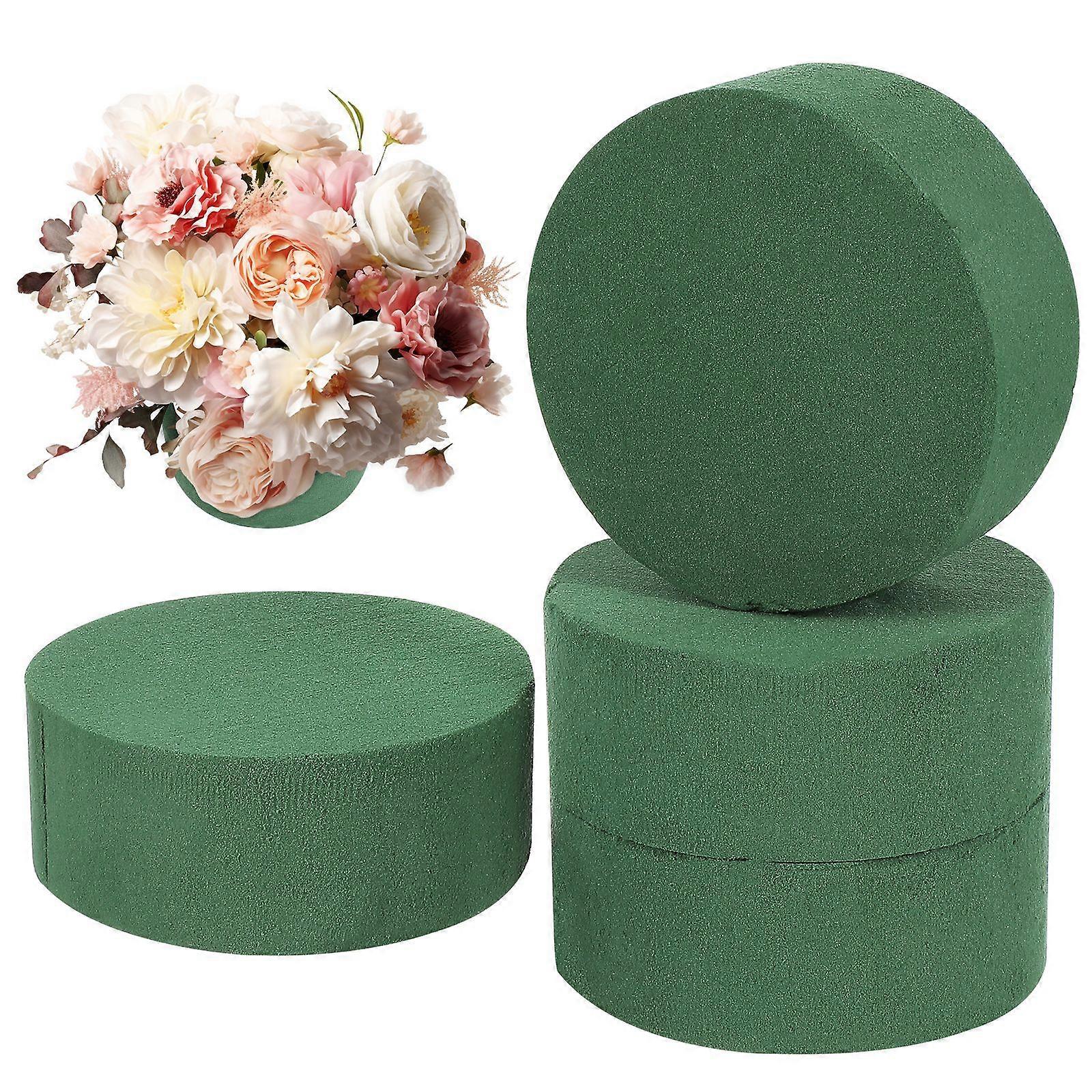 4 Pcs Absorbent Flower Mud Foam Floral Foam Blocks Floral Foam Craft Foam Florist Mud For Flower Arrangements And Crafts