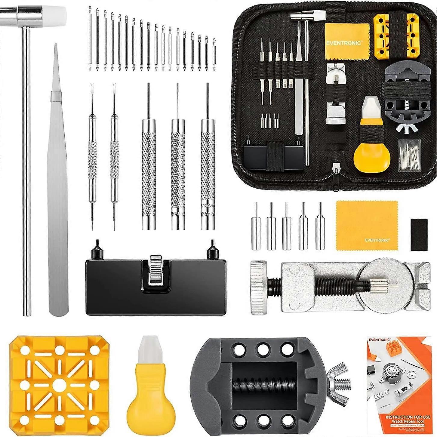 Watch Repair Disassembly Tool Kit