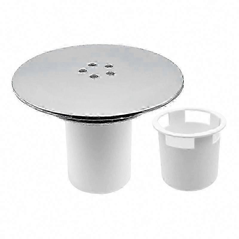 غطاء استنزاف الدش 90 مم / 115 مم لحوض الحمام وحوض التوصيل ثقب غطاء فخ