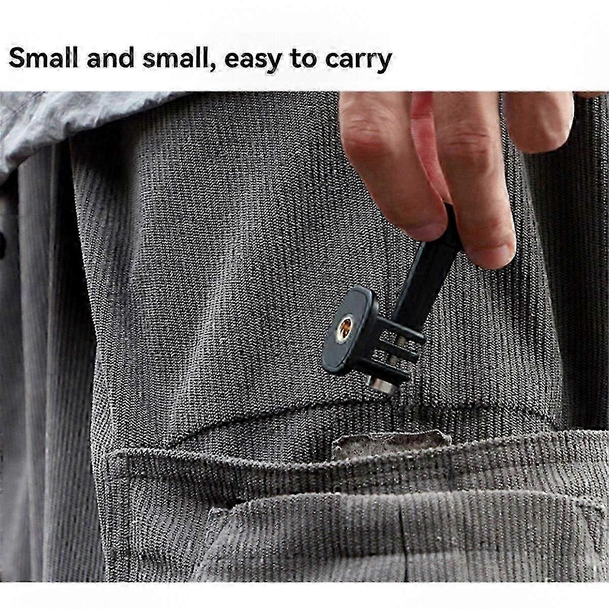 2025 Action Camera Mount Adapter with 1/4 Inch Screw for Sports Cameras