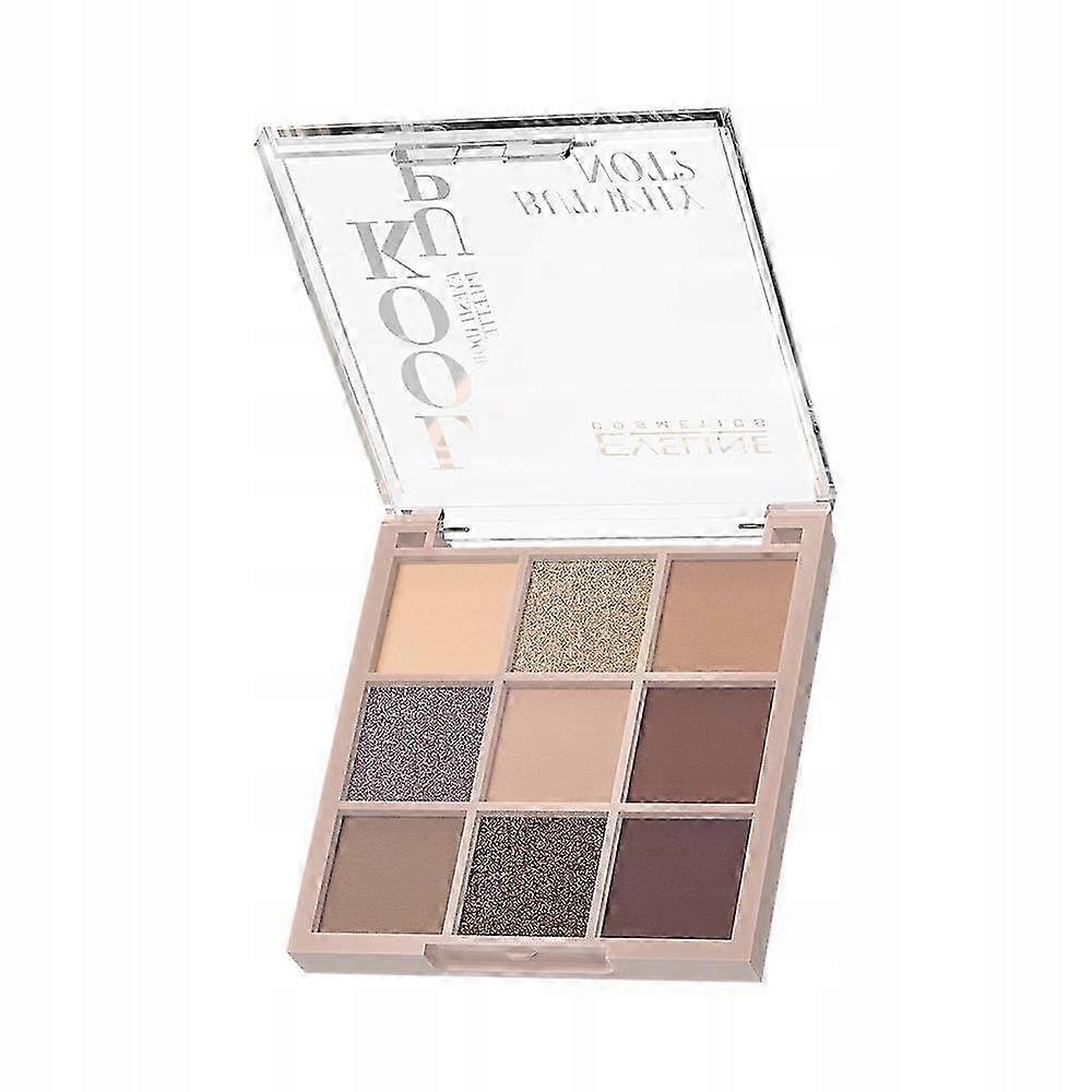 Eveline Cosmetics Look Up Eyeshadow Palette 2