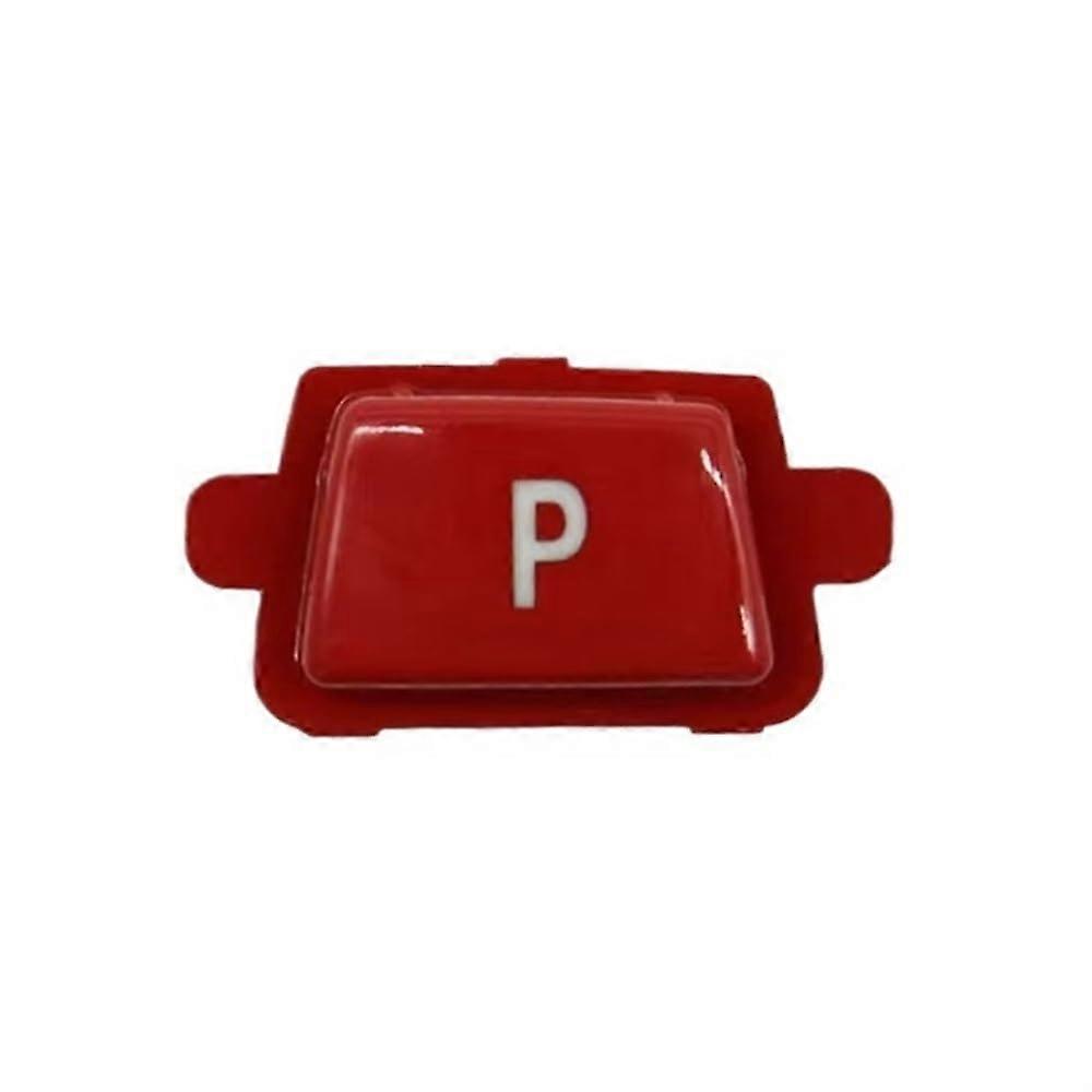 Handbrake Switch For X5 E70 2006-2013 - Interior Gear Shift Lever, Auto Park Button, P Button, 6131 9296 908, B-Red