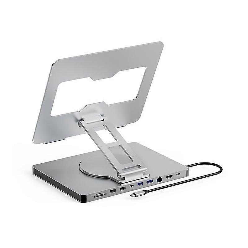 Blueendless HUB Halterung 10-in-1 Ethernet Port drehbar