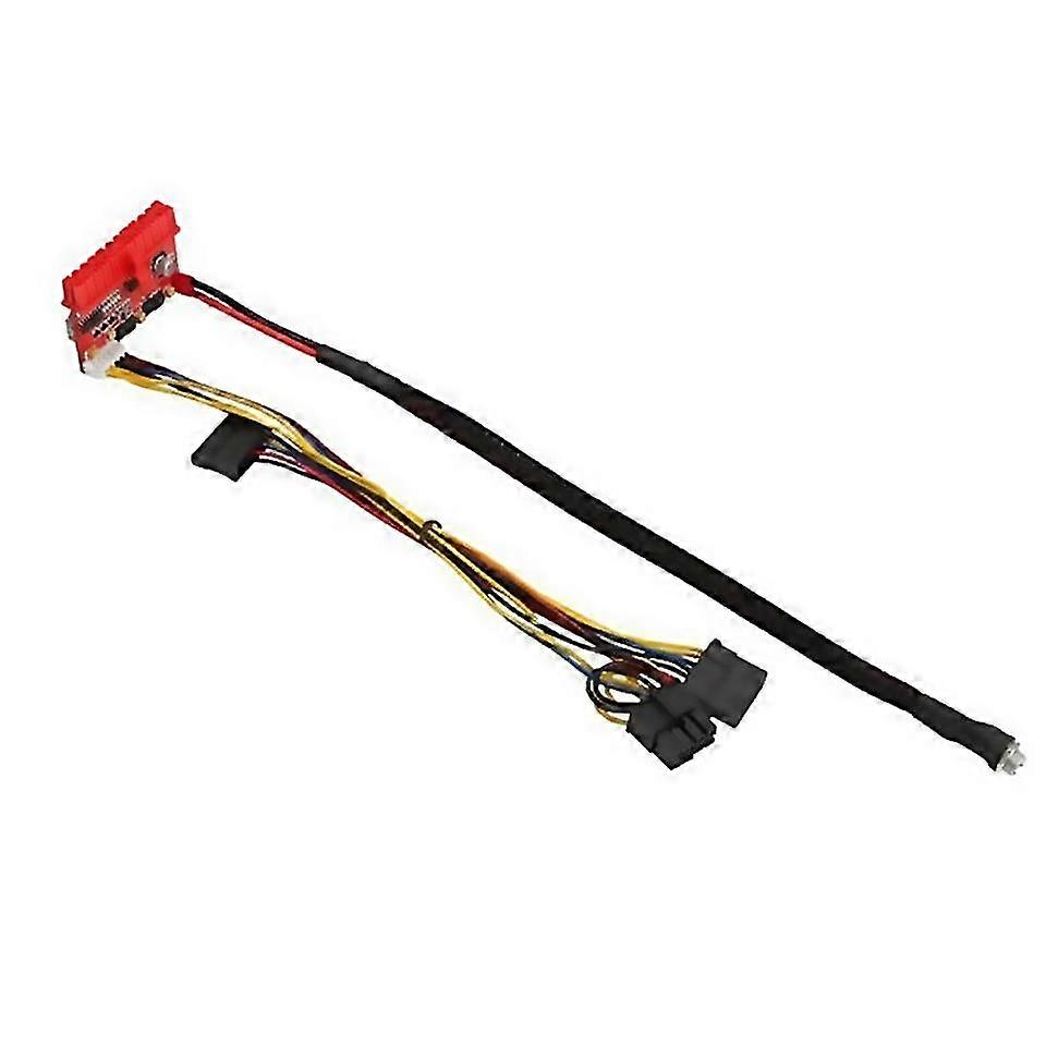 For Dc Atx Psu Box 12v 160w Atx Switch Psu 24pin Mini Itx Dc To Car Atx Pc Power Supply Wide Input