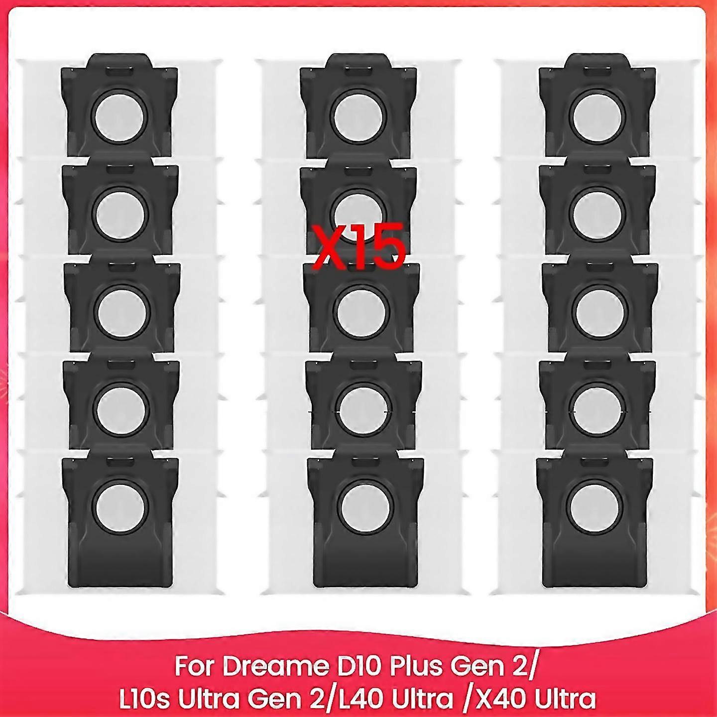 For Dreame D10 Plus Gen 2 Vacuum Cleaner Disposable Dust
